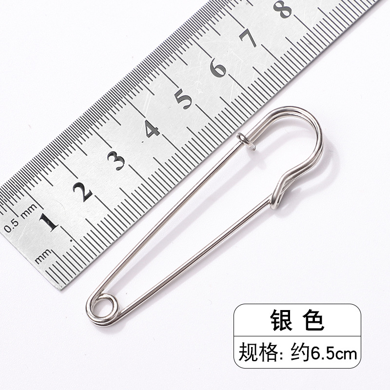 Silver 6.5cm