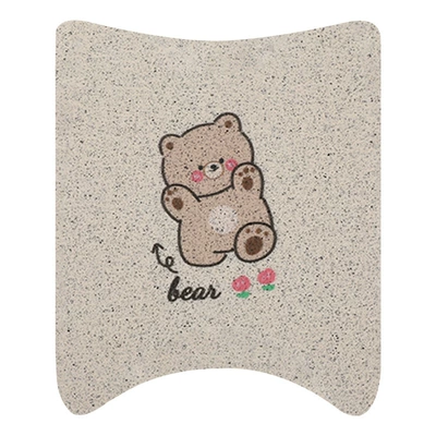 Electric Battery Car Waterproof Foot – Electric vehicle foot mat - full-color-floor-mats-suitable-for-yadi-q50-jumping-bear