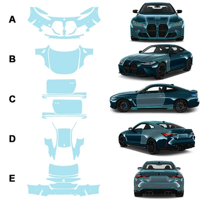 paint protective film anti-scratch — Car paint protective film