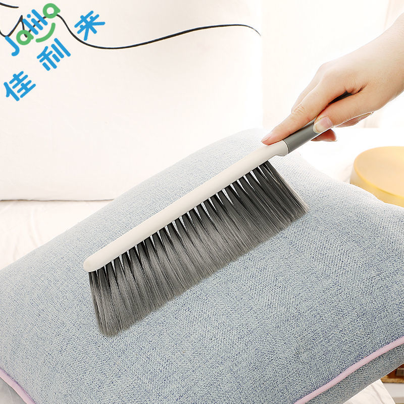 Large Bed brush Soft fur Long handle Sweep brush Dusting brush bedroom household Artifact clean The bed lovely Broom