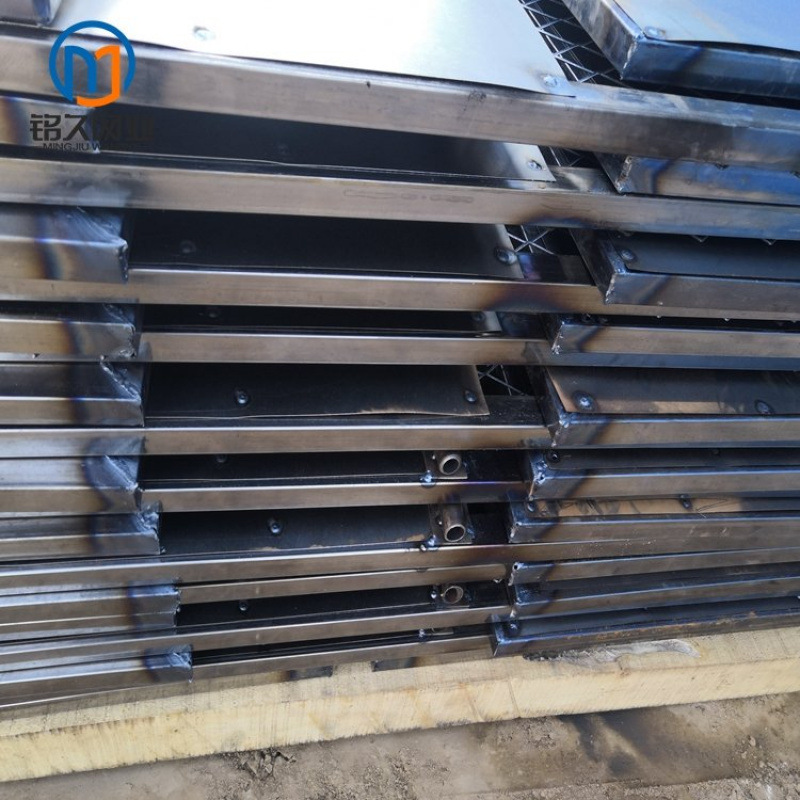 施工电梯门 电梯安全门 井口防护门 支持良好恒