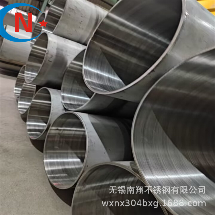 304不锈钢管 S30408大口径不锈钢焊管 抛光亮面不锈钢管厂家