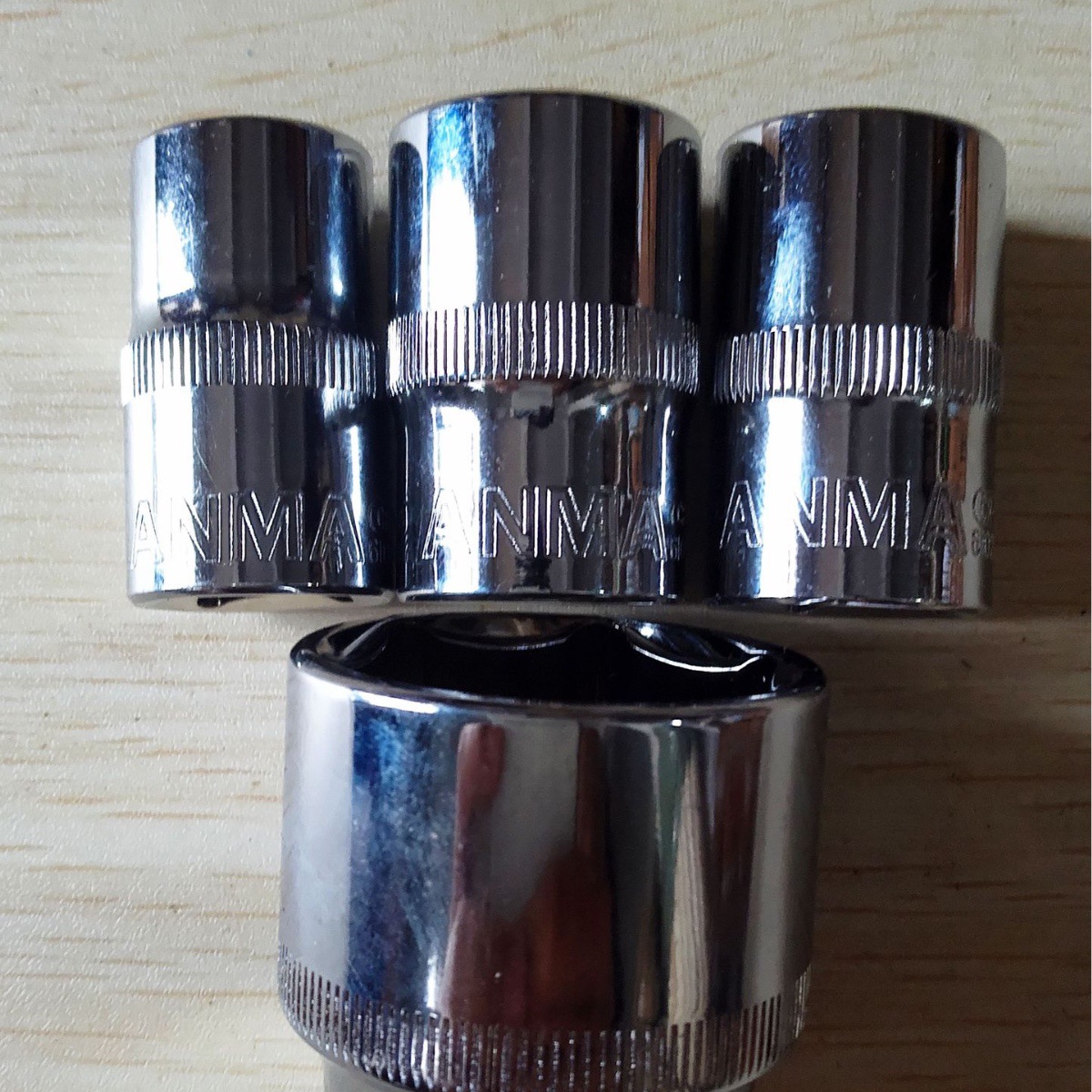 【厂家批发】12角套筒头 1/2  汽修工具套筒 工业级防滑耐用