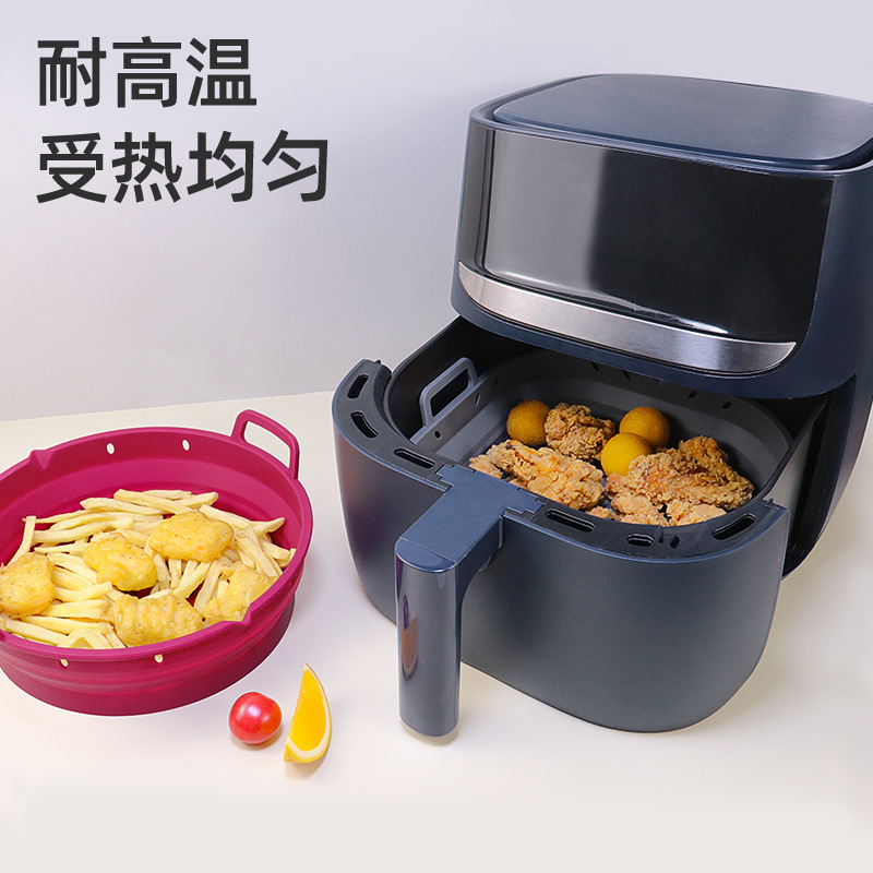 Cuadrado de silicona de aire freír sartén estera barbacoa para hornear pan para hornear hogar engrosada aceite antiadherente de silicona para hornear sartén personalización