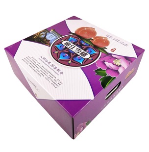 Lijiang Snow Peach Packaging Box, Fruit Gift Box, Local Specialty Gift Box, Peach Gift Package, Snow Peach Packaging Box Customization