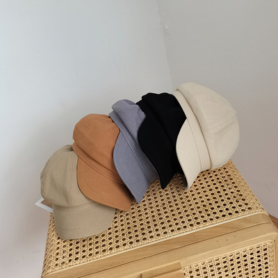 Corner hat, thin shade, breathable and versatile