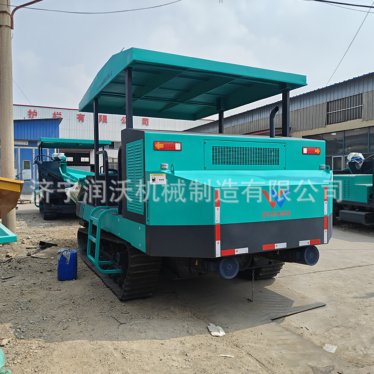 全自动水沟滑模机排水混凝土成型设备提高工作效率渠道加工铣刨机