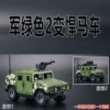 Military Green 2 becomes a Hummer