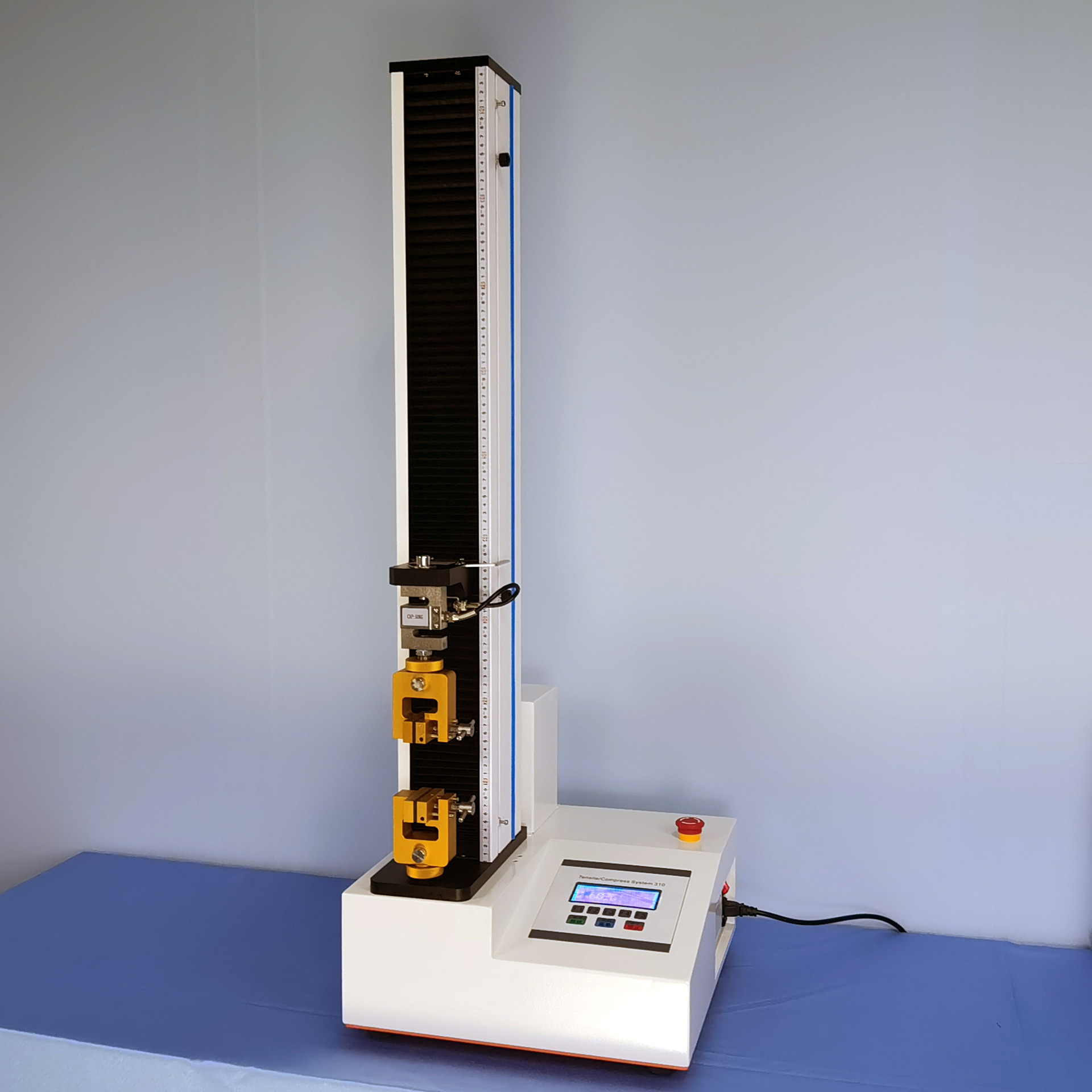 塑料薄膜布料拉力试验机电线端子螺丝板材皮革拉链拉伸测试仪工厂