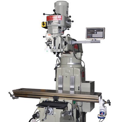 供应台湾原装炮塔摇臂数显铣床5号机6号机高精度