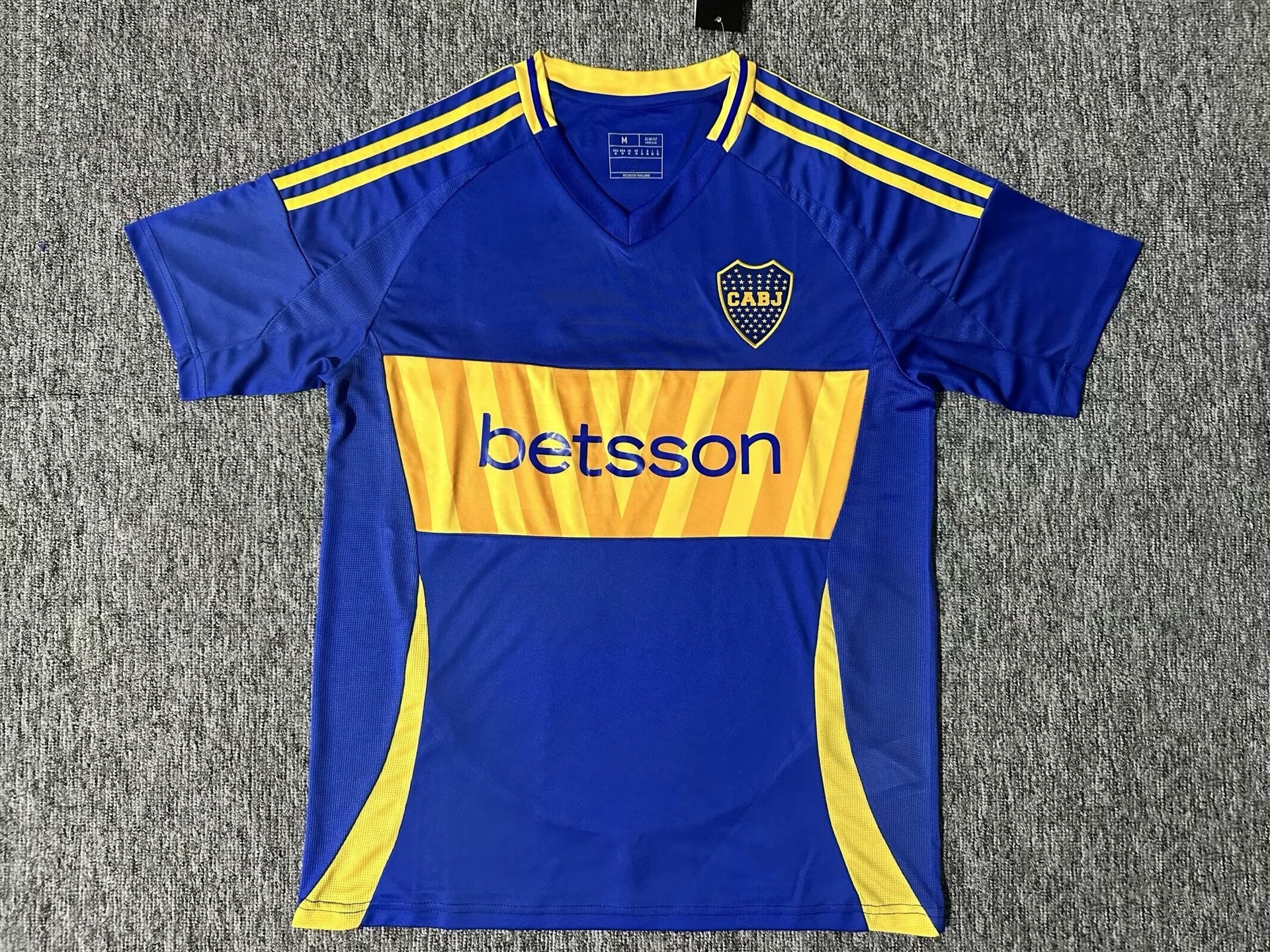 2526 Tailandia Boca Juvenil Merentiel Zebalos Blaner Belón camiseta jersey de fútbol