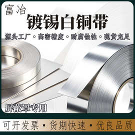供应优质B30白铜带洋白铜带C7521高精白铜带0.1 0.2 0.3mm铜带厂