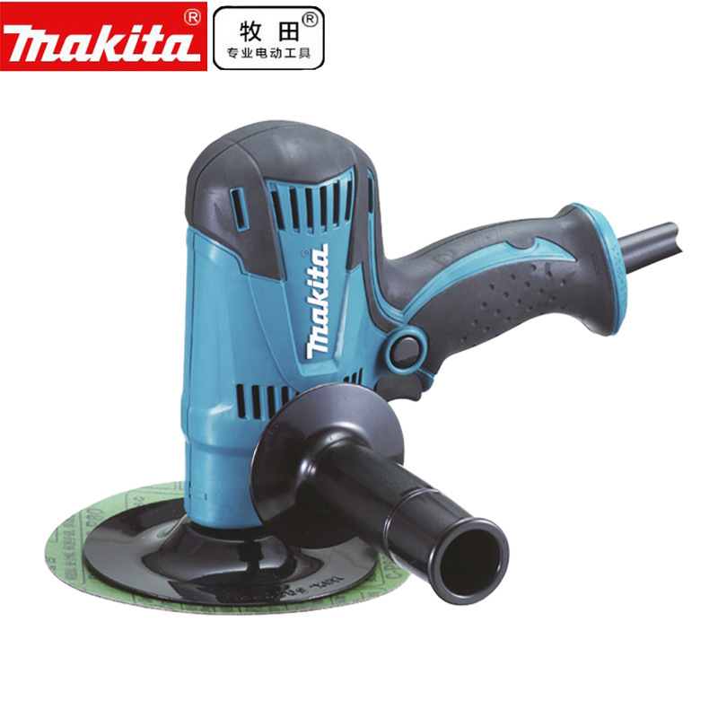 Muchieda Muchieda lijadora de disco 150mm lijadora 440W pulido herramientas eléctricas de mano GV601