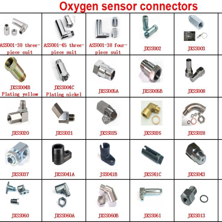 Venta caliente transfronteriza de varios tipos de conectores de sensor M18 * 1,5 90 grados Junta de sensor de 180 grados
