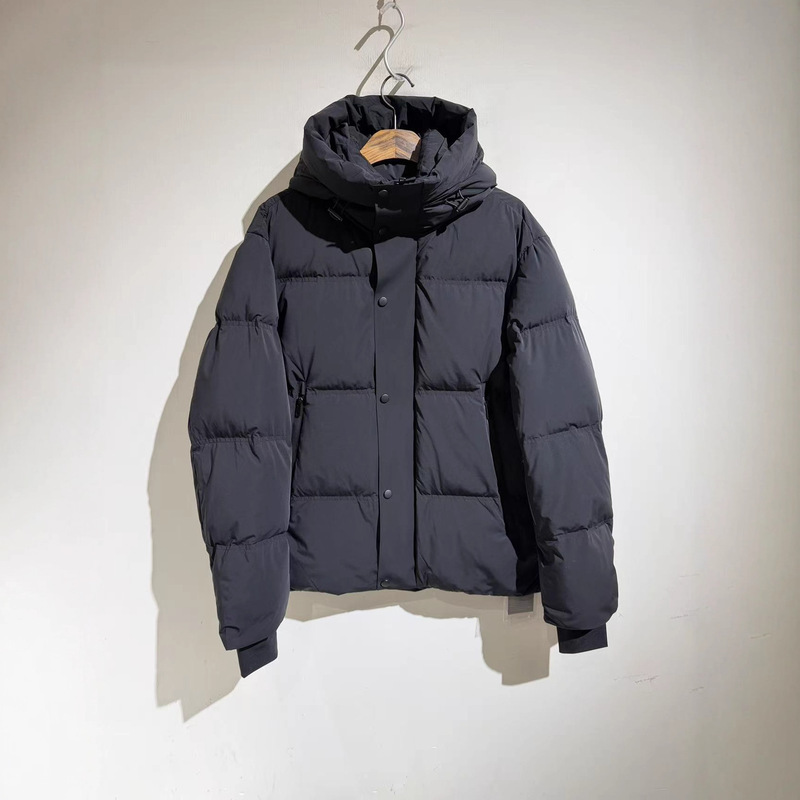 2025 Winter Thickened down Jacket Wu Lei's Same Style Outdoor Sports Warm Jacket Men's Windproof Hooded Jacket