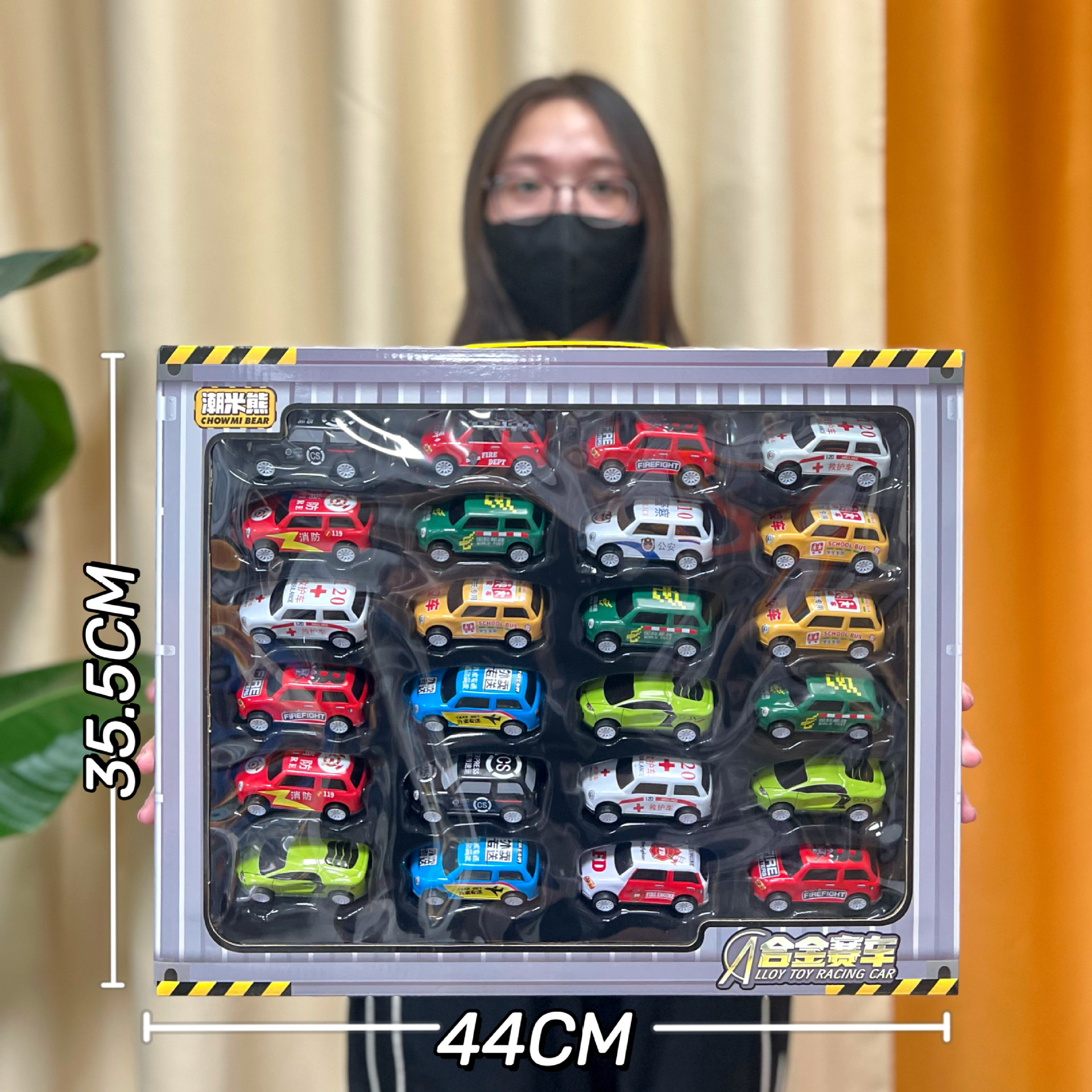 Juguetes para niños modelo de automóvil de aleación de retroalimentación para niños metales resistentes a la caída simulación de regalos