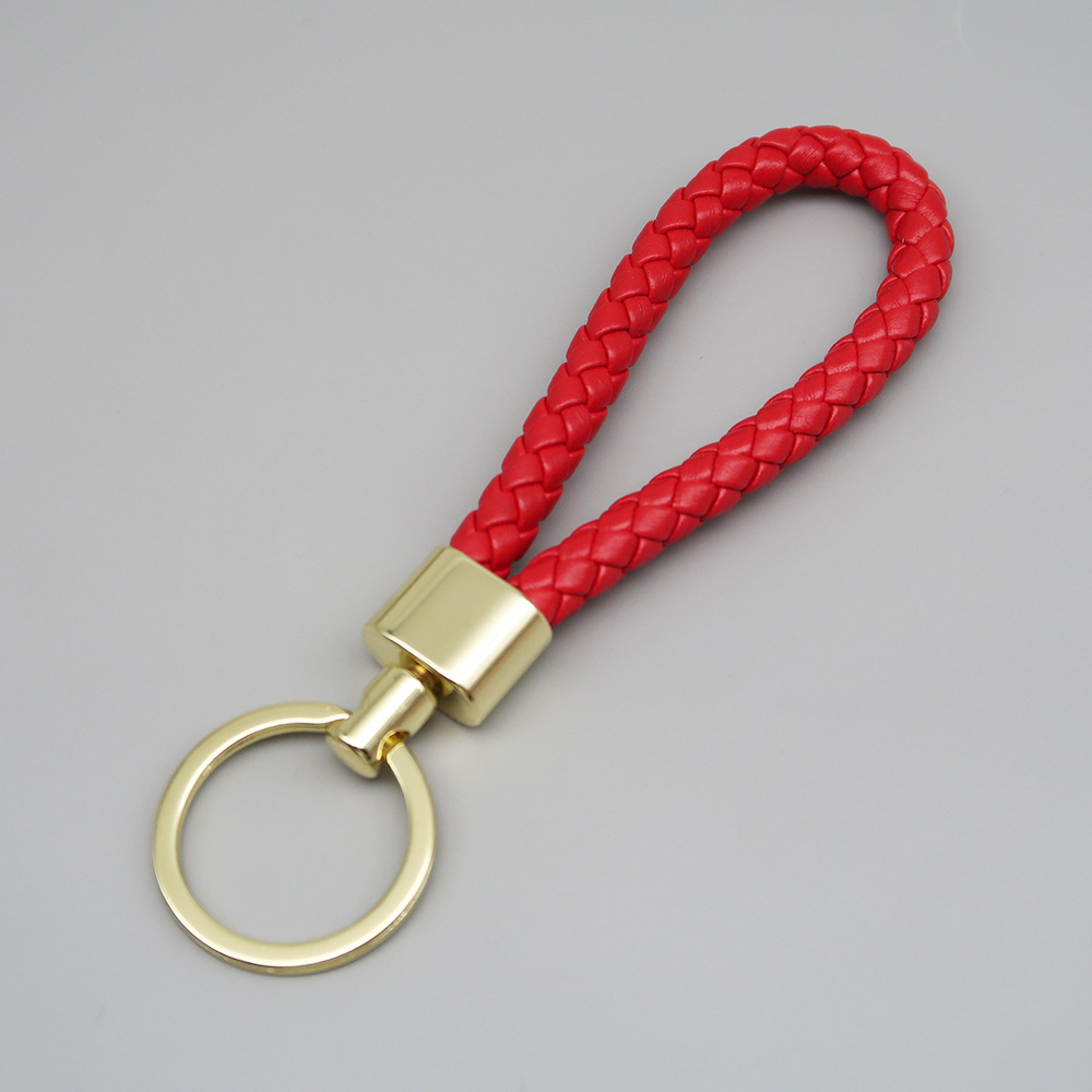 Light cyan gold + red