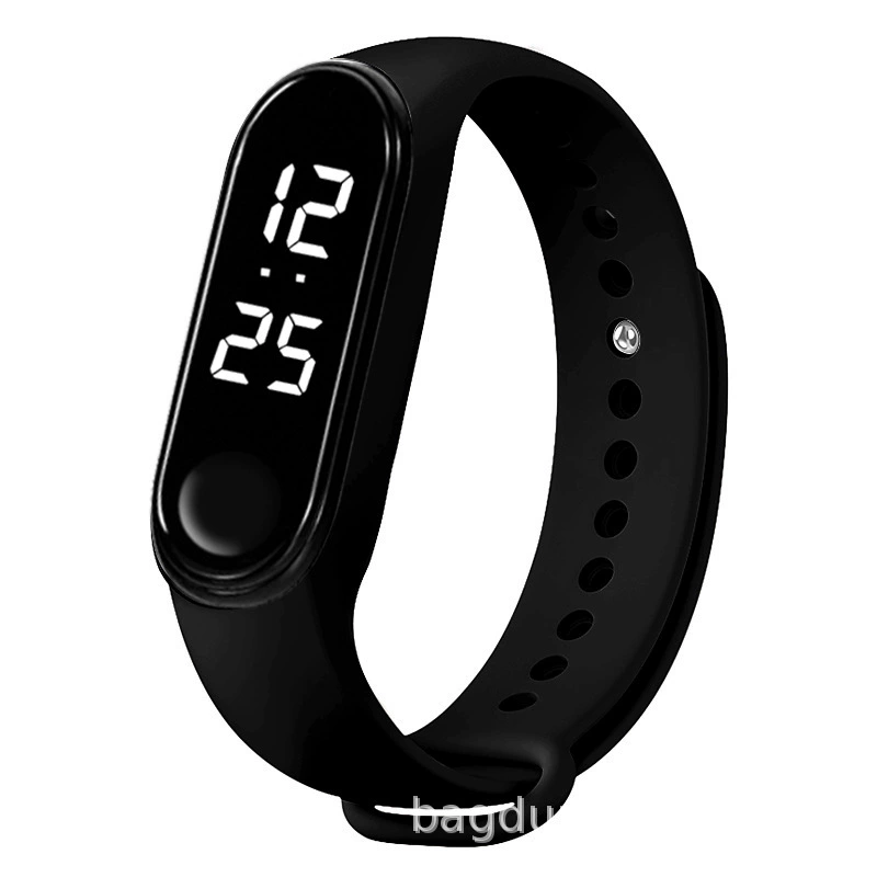 Induction bracelet, adjustable 24 cm, LED display, IC access for children & elderly