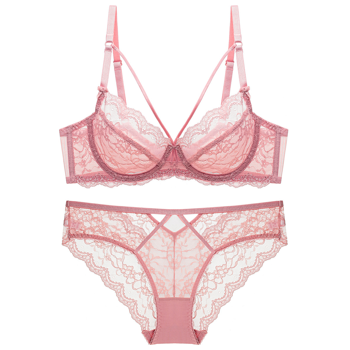 sexy ultra thin lace underwear