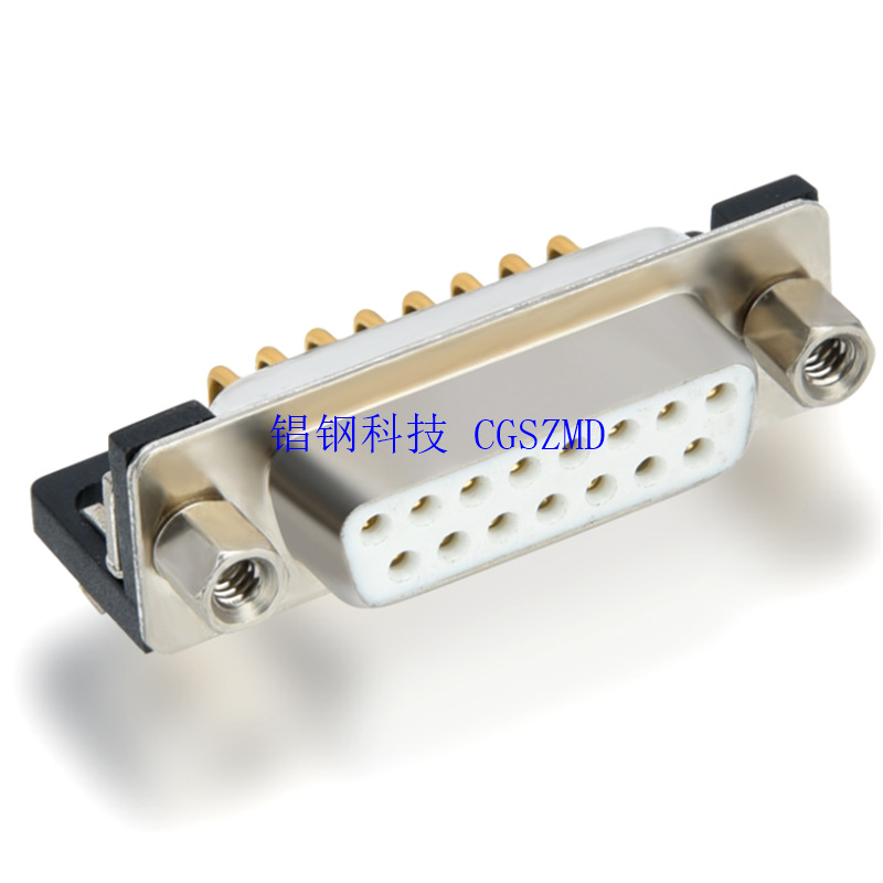 D-SUB104P����ʽֱ�������� ��ĸHDR104 Shaped connectors