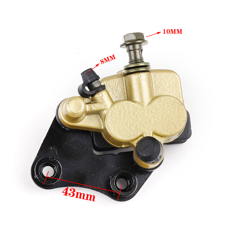 Atv Off-Road Motorcycle Parts 110-125 Small High-Speed Racing Apollo Kawasaki Brake Lower Pump Disc Brake Oil Pump