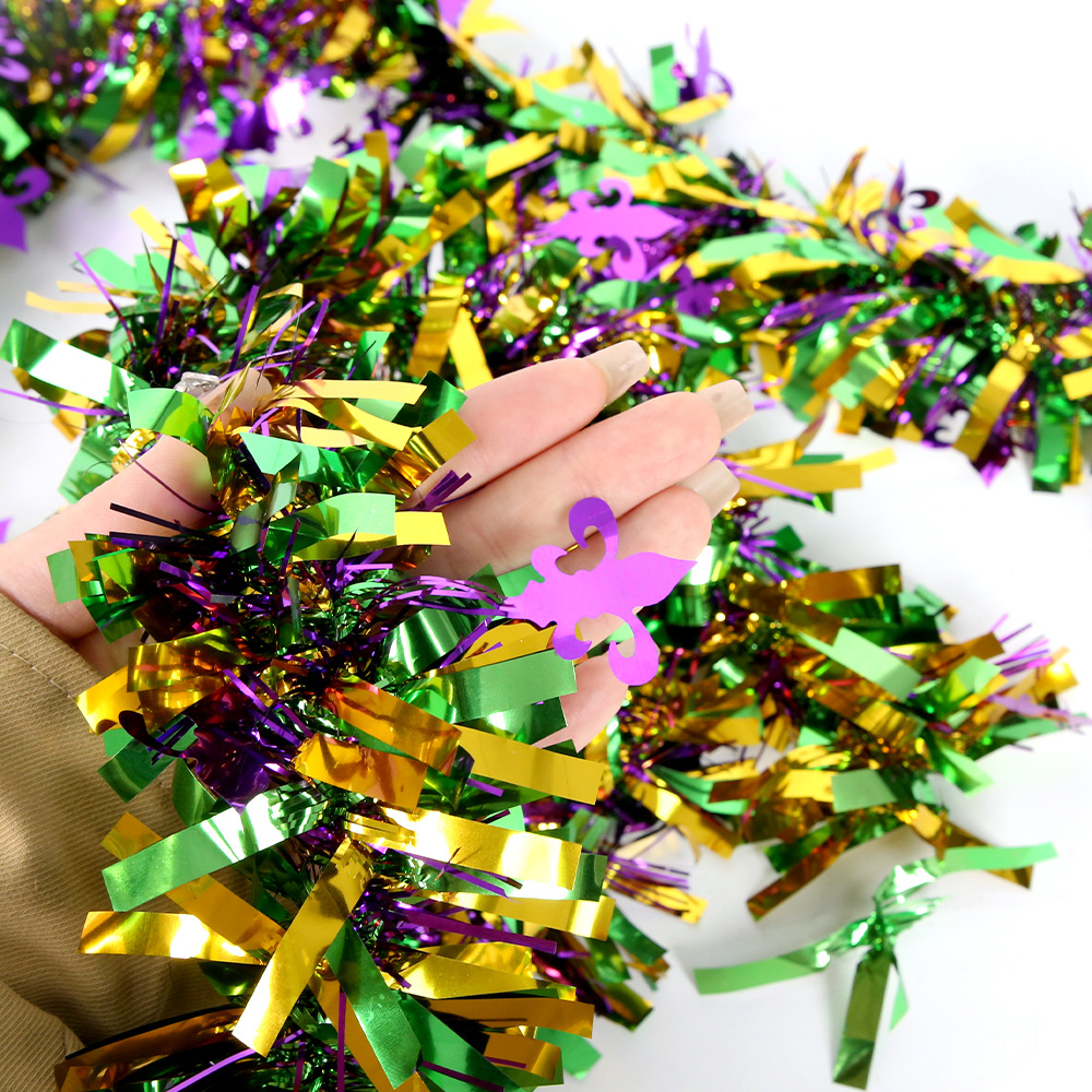 Fiesta de carnaval de color