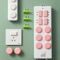 Electric shock protection cover, baby plug protector cover, power outlet cover for children, electrical outlet isolation cover