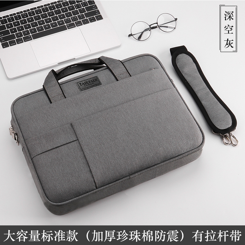 2023 ノートブックラップトップバッグ Lenovo Apple macbookair14 男性 Huawei matebook13 に適しています|undefined