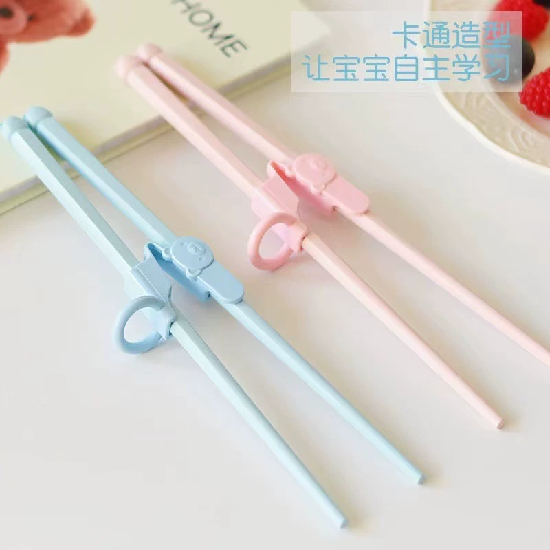 Детские тренировочные палочки из цельного дерева палочки для еды деревянные палочки для еды