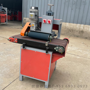 Woodworking small short material sanding machine plane polishing machine chess bamboo crafts polishing sanding machine sanding machine
