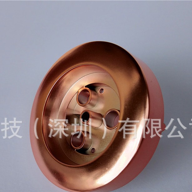 提供定时器旋钮哑玫瑰金色，亮玫瑰金电镀加工