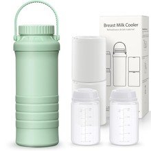 户外母乳冷却器，便携式保鲜瓶，不锈钢瓶冷藏保鲜热销母乳保鲜
