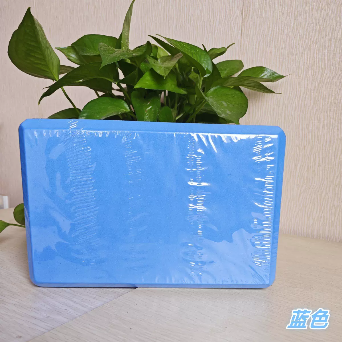 厂家EVA瑜伽砖3*6*9 标准EVA高密度健身辅助瑜珈砖跨境专供120克