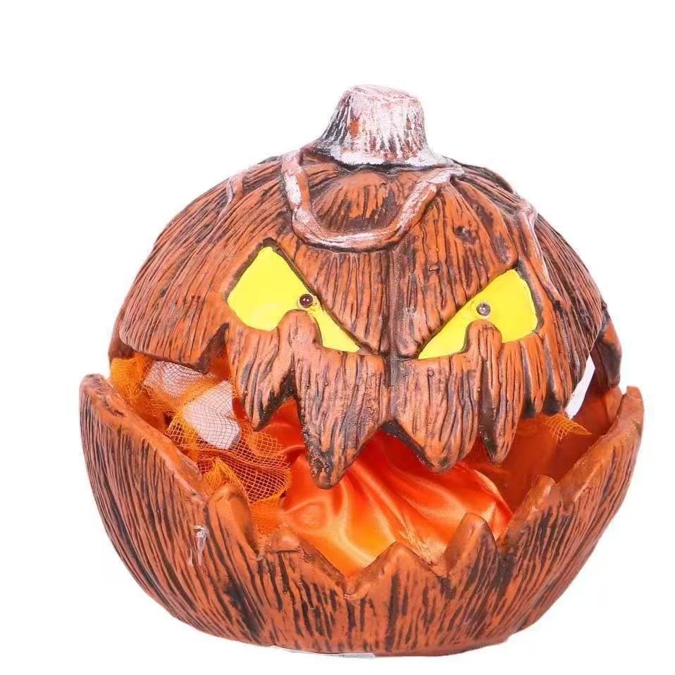 Halloween Pumpkin Decorations Halloween Pumpkin Decoration Courtyard Garden Lift Ready Stock