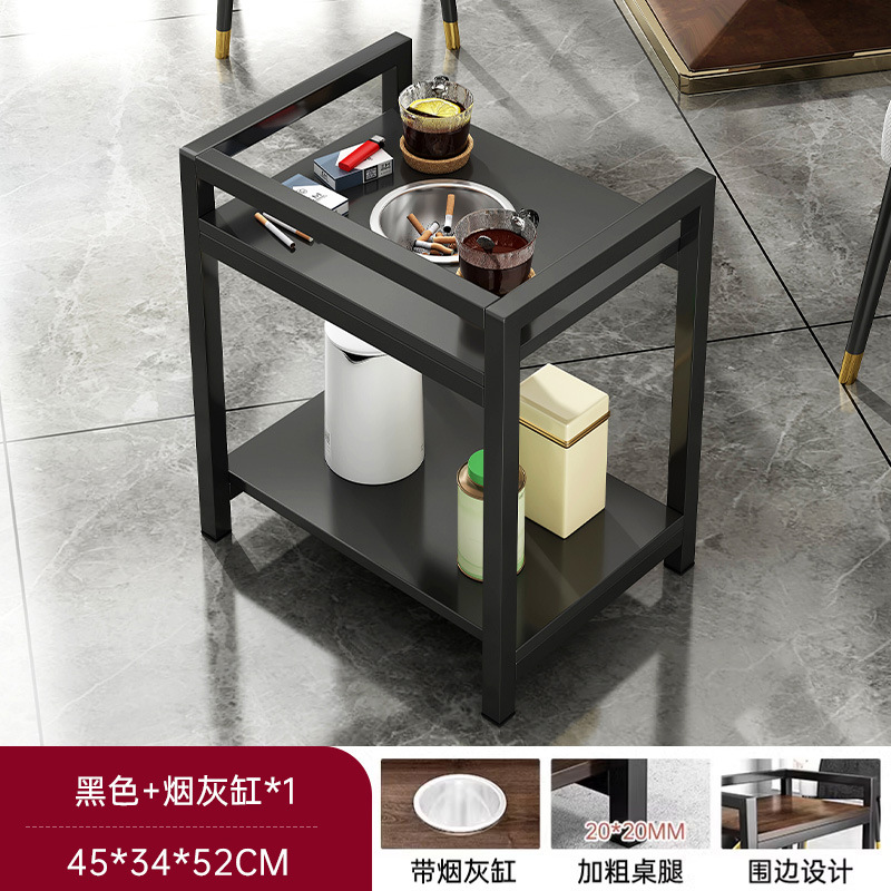 Mesa de té de mahjong, tabla de té de mahjong, tabla de ajedrez y tarjetas, tabla de té especial móvil, tabla de té de borde pequeño