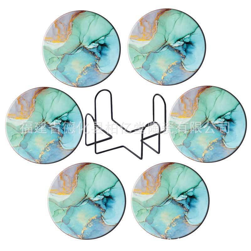 6개 세트 + 흑철 프레임 스타일 3