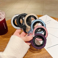 超薄指リング携帯電話スタンド磁気折り畳み磁気吸引無線充電magsafe携帯電話ケース汎用デスクトップスタンド