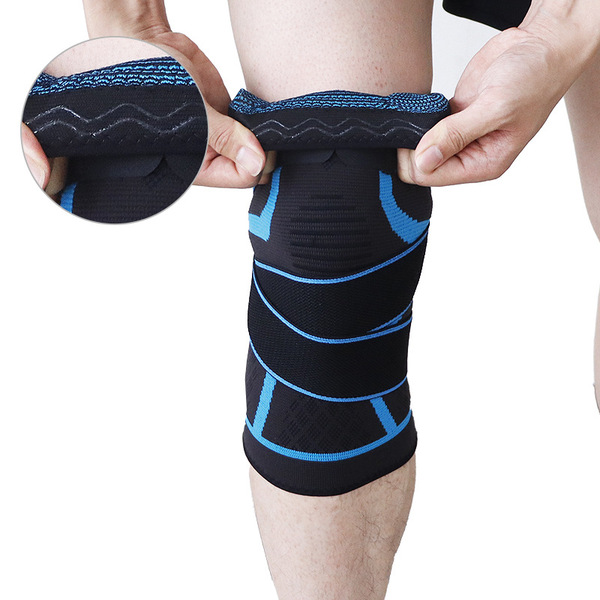 Elastic basketball knee pads