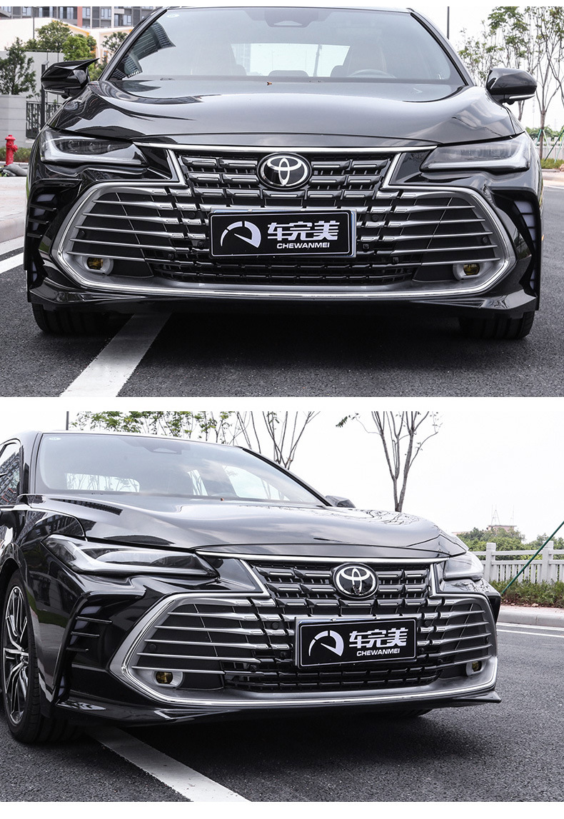 Suitable for 22--25 Toyota Avalon Insect-Proof Net Snap-On Medium Grids Grille Dust-Proof and Anti-Blocking Car Accessories