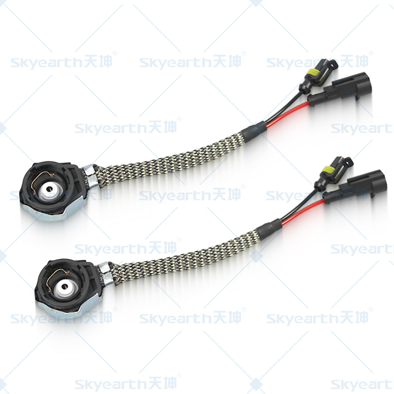 Cable adaptador de bombilla HID D2 D2S D2R cable adaptador lámpara de xenón portalámparas al por mayor Kit de arnés de cables HID