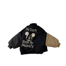 2025秋冬新品韩国童装儿童韩版长袖棒球服男童夹克外套中小童