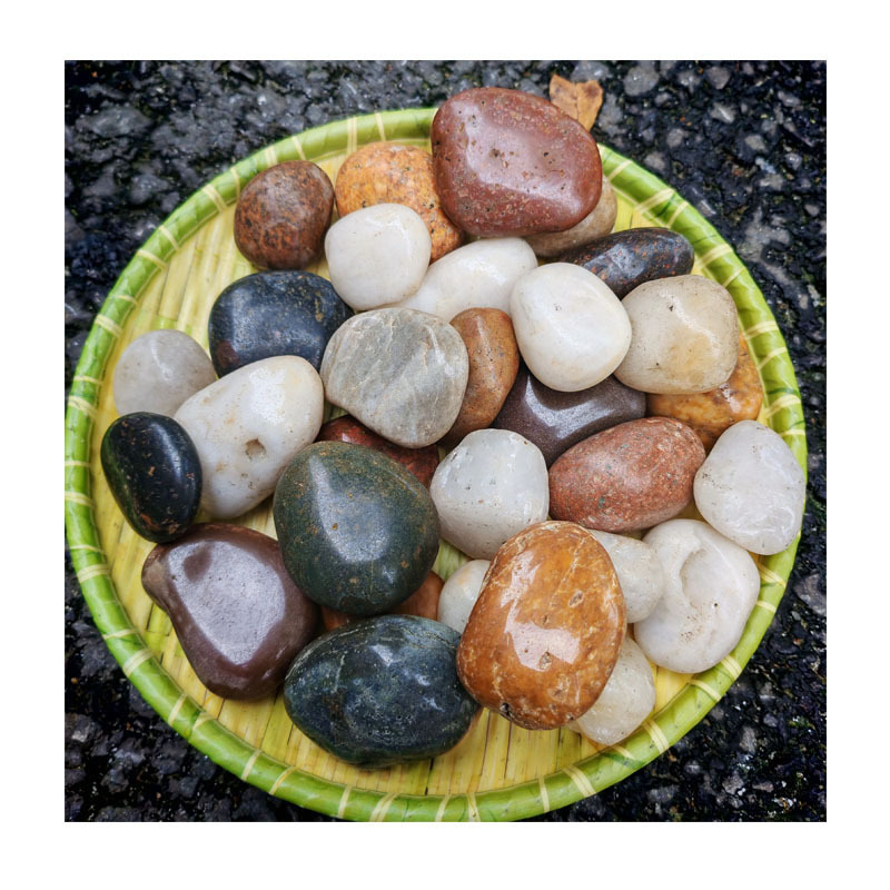 �ֻ��ɫĥԲ��ʯ�ӻ�԰ͥԺ�쾰����ʯ��ɫ��ʯ��·�������ʯ��