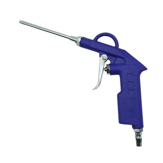 Powerful extended mouth blowing gun blowing ash gun car high pressure dust blowing gun car washing cleaning blowing gun tool