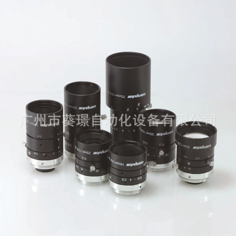 COMPUTAR康标达M2528-MPW3工业镜头600万像素定焦镜头
