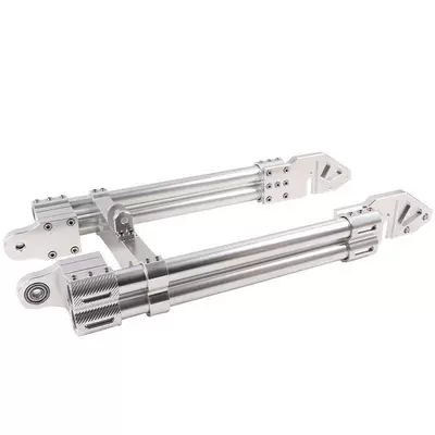 Modified Rocker Arm Double Tube: Motorcycle frame