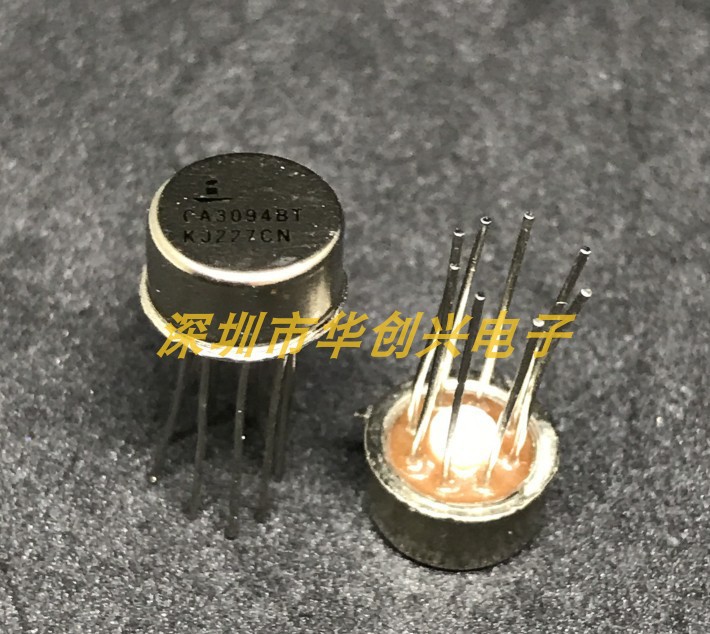 CA3094BT CA3094AT INTERSIL金封芯片铁帽8脚原装进口全新