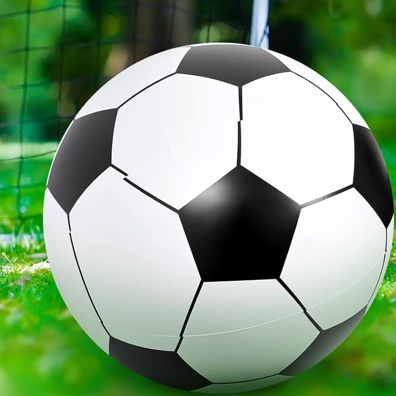 Inflatable beach football interactive balloon PVC for kindergarten
