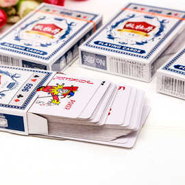 秋牡丹厚扑克牌扑克牌创意便宜加厚纸牌娱乐纸牌斗地主扑克牌厂家