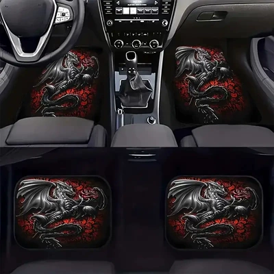 Avtomobil döşəmə paspasları, Universal Four-Piece Set of Floor Mats