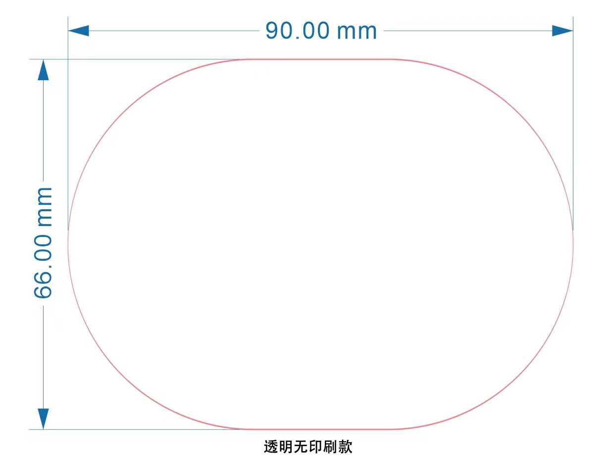 90x66透明